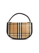 Burberry 'Highlands' Sand Cotton Blend Crossbody Bag