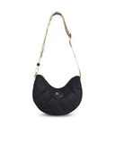 Burberry 'Horseshoe' zwarte stoffen tas