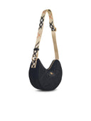 Burberry 'Horseshoe' zwarte stoffen tas