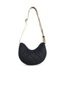Burberry 'Horseshoe' zwarte stoffen tas