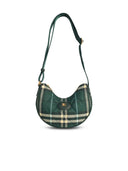 Burberry „Horseshoe” „Werdant” Polyamid Crossbody Bag