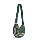 Burberry „Horseshoe” „Werdant” Polyamid Crossbody Bag