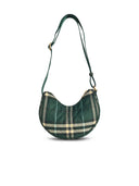Burberry „Horseshoe” „Werdant” Polyamid Crossbody Bag