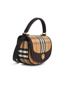 Burberry Mini 'Highlands' Bols en mezcla de algodón de arena