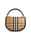 Burberry Mini 'Highlands' Bols en mezcla de algodón de arena