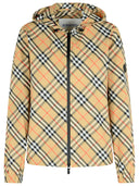 Burberry 'Salcombe' Chaqueta con capucha en Polyester Sabbia