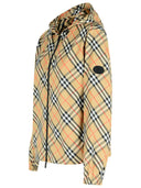 Burberry 'Salcombe' Chaqueta con capucha en Polyester Sabbia
