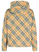Burberry 'Salcombe' Chaqueta con capucha en Polyester Sabbia