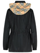 Burberry 'Blackpool' Black Polyamide Raincoat