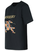 Burberry 'Frankie' Black Cotton T Shirt