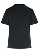 Burberry 'Frankie' Black Cotton T Shirt