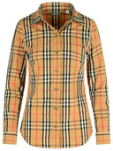 Burberry Beige katoenen shirt