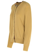 Burberry Beige Wool Sweater