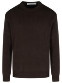 Golden Goose Brown Cotton Sweater