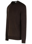 Golden Goose Brown Cotton Sweater