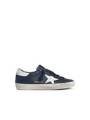 Golden Goose 'Super Star Classic' Black Lear Sneakers