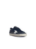 Golden Goose 'Super Star Classic' Black Lear Sneakers