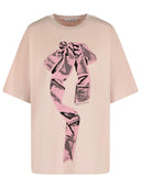 Acne Studios Pink Cotton T Shirt