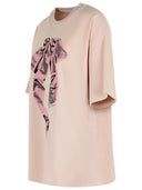 Acne Studios Pink Cotton T Shirt