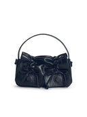 Acne Studios Micro 'Multipocket' -tas met meerdere zakken in Black Lear