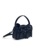 Acne Studios Micro 'Multipocket' -tas met meerdere zakken in Black Lear