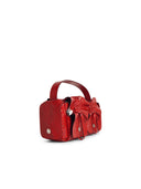 Acne Studios 'Multipocket' Shiny Red Lear Bag