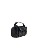 Acne Studios „Wiek wielokrotnego” czarnej torby Lear