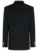 Balmain Black Virgin Wool Blazer