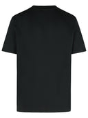 Camiseta de algodón negro de Balmain