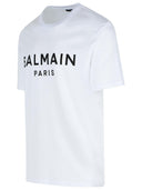 Balmain wit katoenen t -shirt
