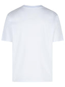 Balmain wit katoenen t -shirt