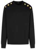 Balmain Black Botton Blushirt