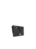 Dolce & Gabbana Black Lear Cardholder
