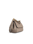 Dolce & Gabbana Large 'Sicily' Handbag In Light Mud Calf Lear