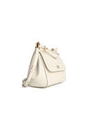 Dolce & Gabbana 'Sicily' White Lear Bag