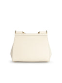 Dolce & Gabbana 'Sicily' White Lear Bag