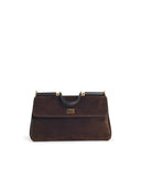 Dolce & Gabbana Sicily' Ebony Lear Bag