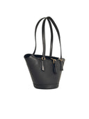 Dolce & Gabbana 'Sunset' Black Lear Bag
