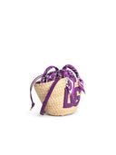 Dolce & Gabbana 'Kendra' Purple Lear Blend Bag