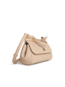Dolce & Gabbana Small 'Sicily' Pink Lear Bag