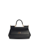 حقيبة لير السوداء الصغيرة السوداء دولسي آند غابانا