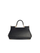 حقيبة لير السوداء الصغيرة السوداء دولسي آند غابانا