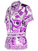 Dolce & Gabbana Majolica Print Silk Twill Shirt
