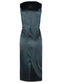 Dolce & Gabbana Dress In Black Acetate Blend