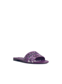 Dolce & Gabbana Slipper met Majolica -borduurwerk