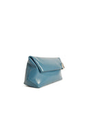 Jil Sander 'Jewel' 'Ocean' Lear Clutch