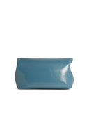 Jil Sander 'Jewel' 'Ocean' Lear Clutch