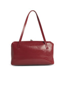 Jil Sander Goji Pillow 'Small Bourgondy Lear Pillow
