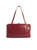 Jil Sander Goji Pillow 'Small Bourgondy Lear Pillow