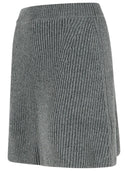 Jil Sander Grey Wool Minispódtka